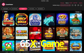 Descubra o Mundo do Cassino Online com 65X Game